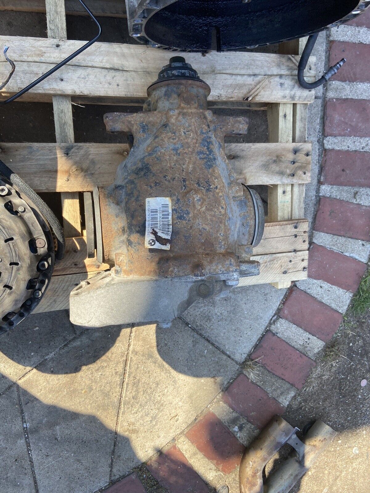 11-13 BMW 335i 135i N55 AWD MANUAL TRANSMISSION 6 SPEED SWAP  75k Miles - Fresh Stock Dated February 2026