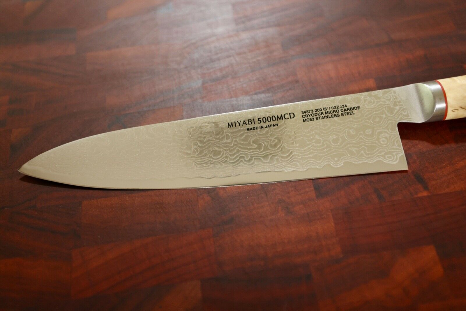 MIYABI BIRCHWOOD GYUTOH 200 5000MCD-B 34374-201 8
