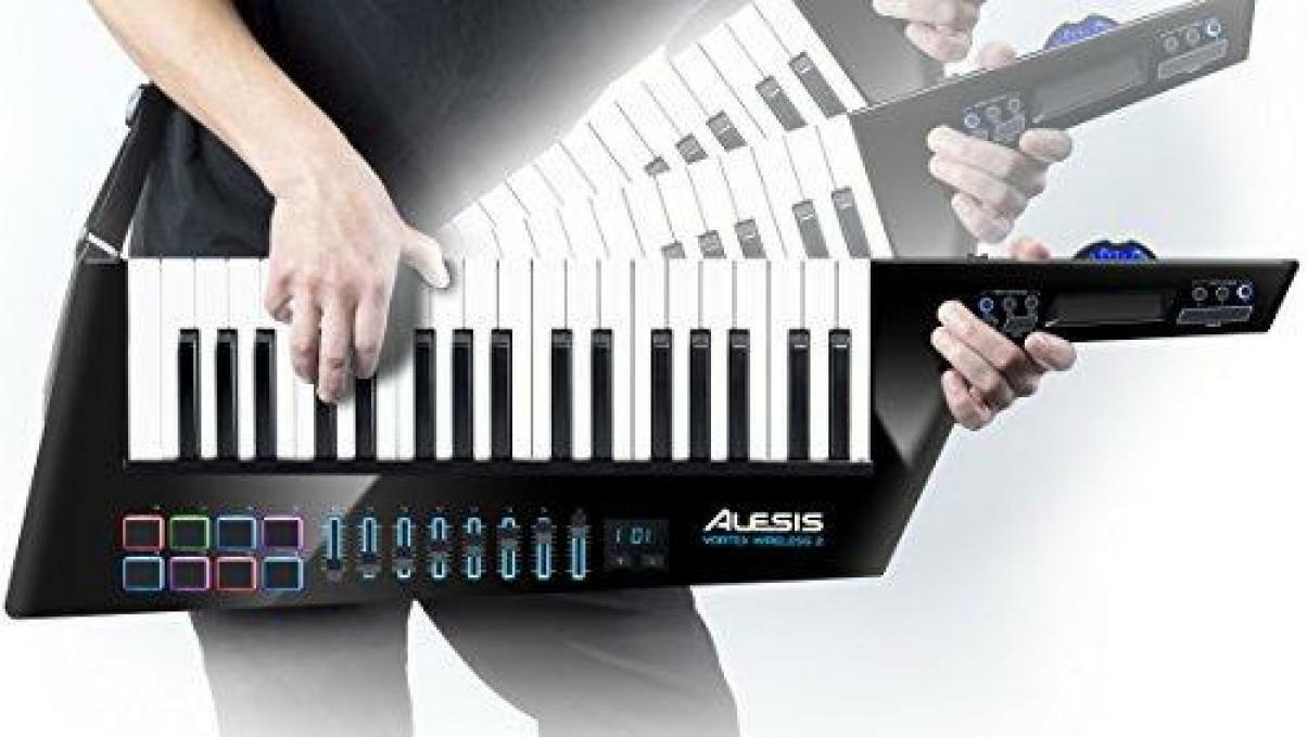 Alesis Vortex Wireless 2 USB MIDI Shoulder Keyboard Controller New - Fresh Stock Dated February 2026