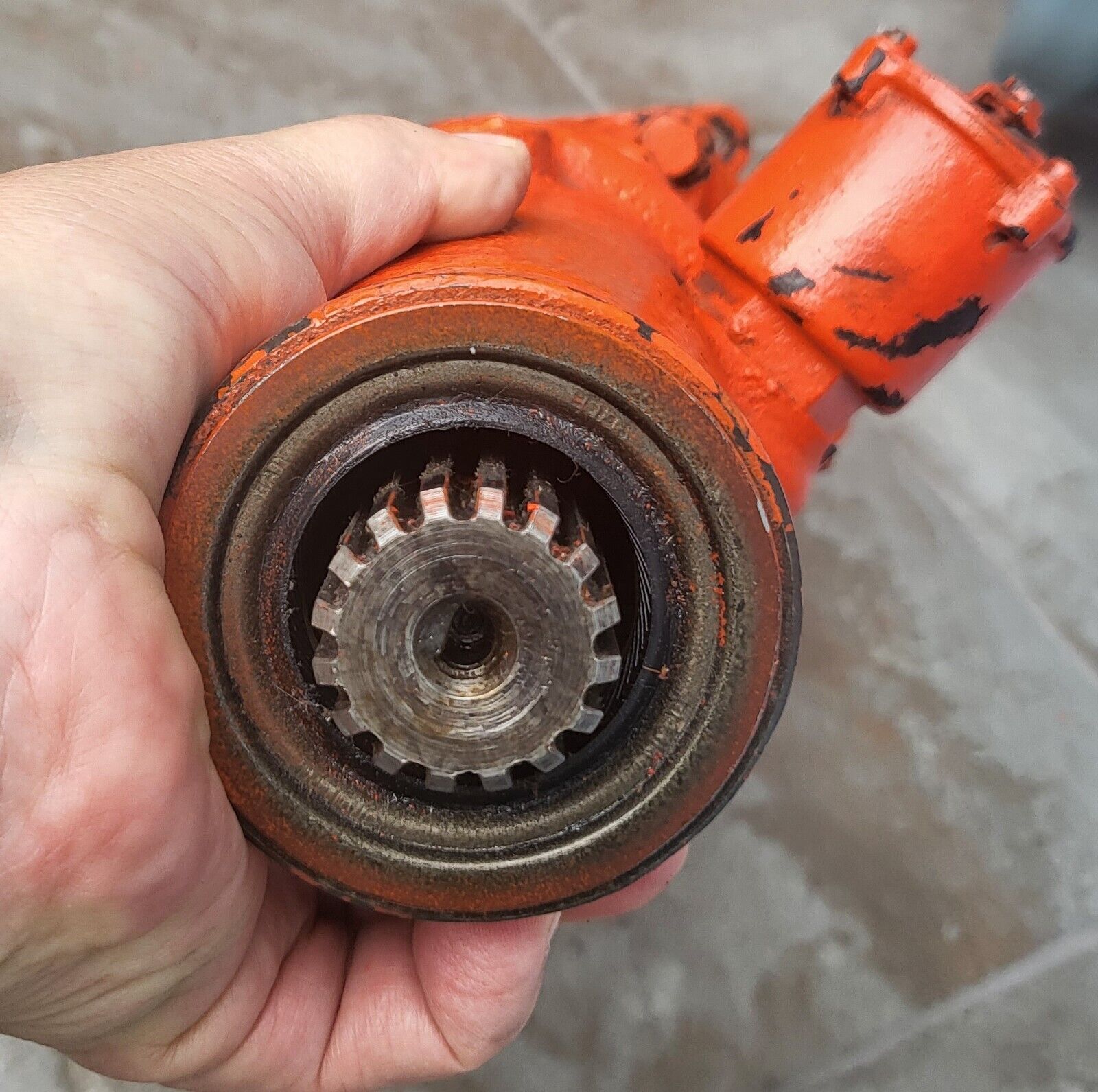 57 Chevy 3 Speed Manual Overdrive Transmission 1957 Borg Warner - Fresh Stock Dated February 2026