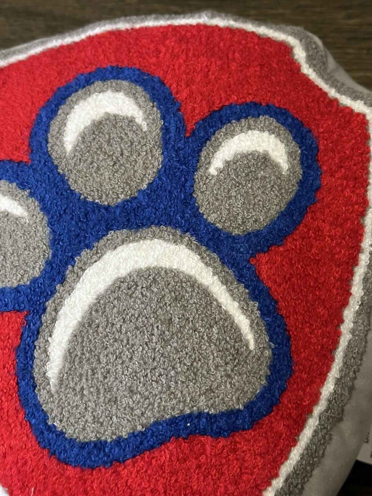 Pottery Barn Paw Patrol Shield Badge Pillow Kids Room Paw Patrol - Fresh Stock Dated December 2025