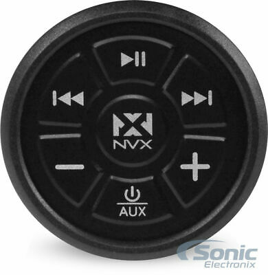 NVX XUBT4 Universal Bluetooth Receiver and Remote Control with Bar Mount - Fresh Stock Dated February 2026