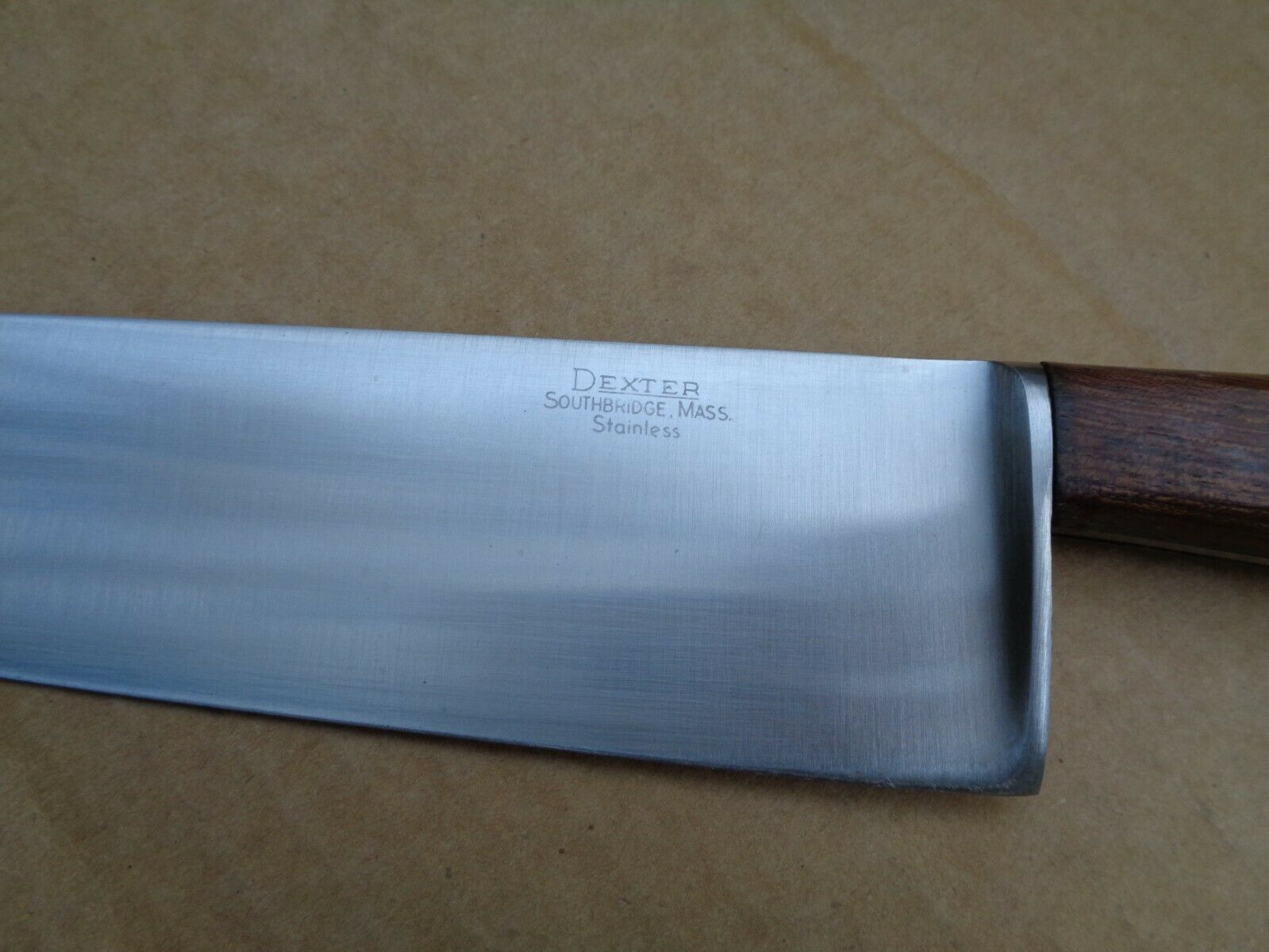 Vtg Dexter,Southbridge Mass,Stainless Steel 8 3/4
