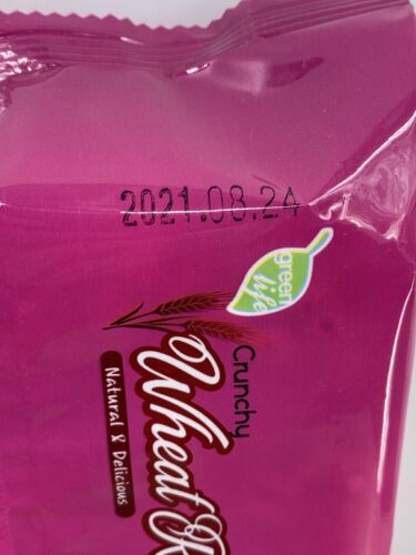 Crunchy Wheat Rolls 4.65 oz Each Package 12 Rolls Total Exp: 08/24/2021 (AB) - Fresh Stock Dated December 2025