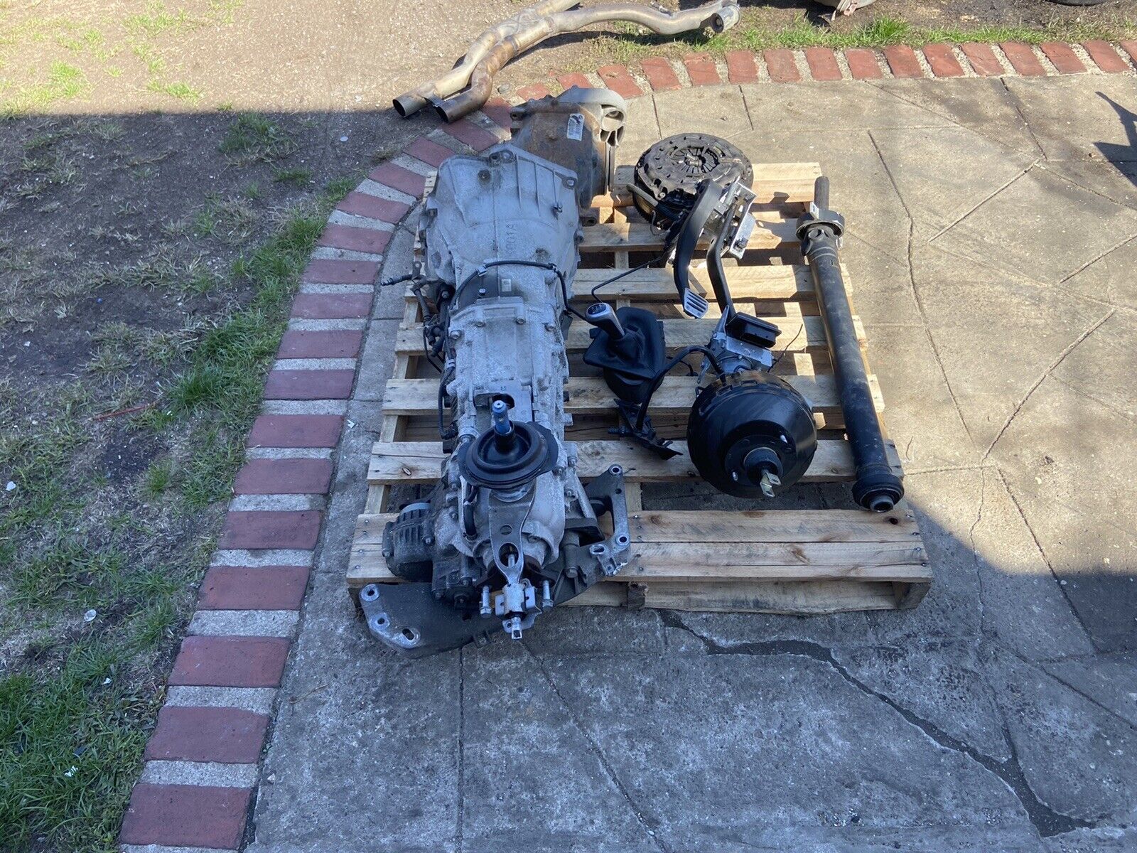 11-13 BMW 335i 135i N55 AWD MANUAL TRANSMISSION 6 SPEED SWAP  75k Miles - Fresh Stock Dated February 2026