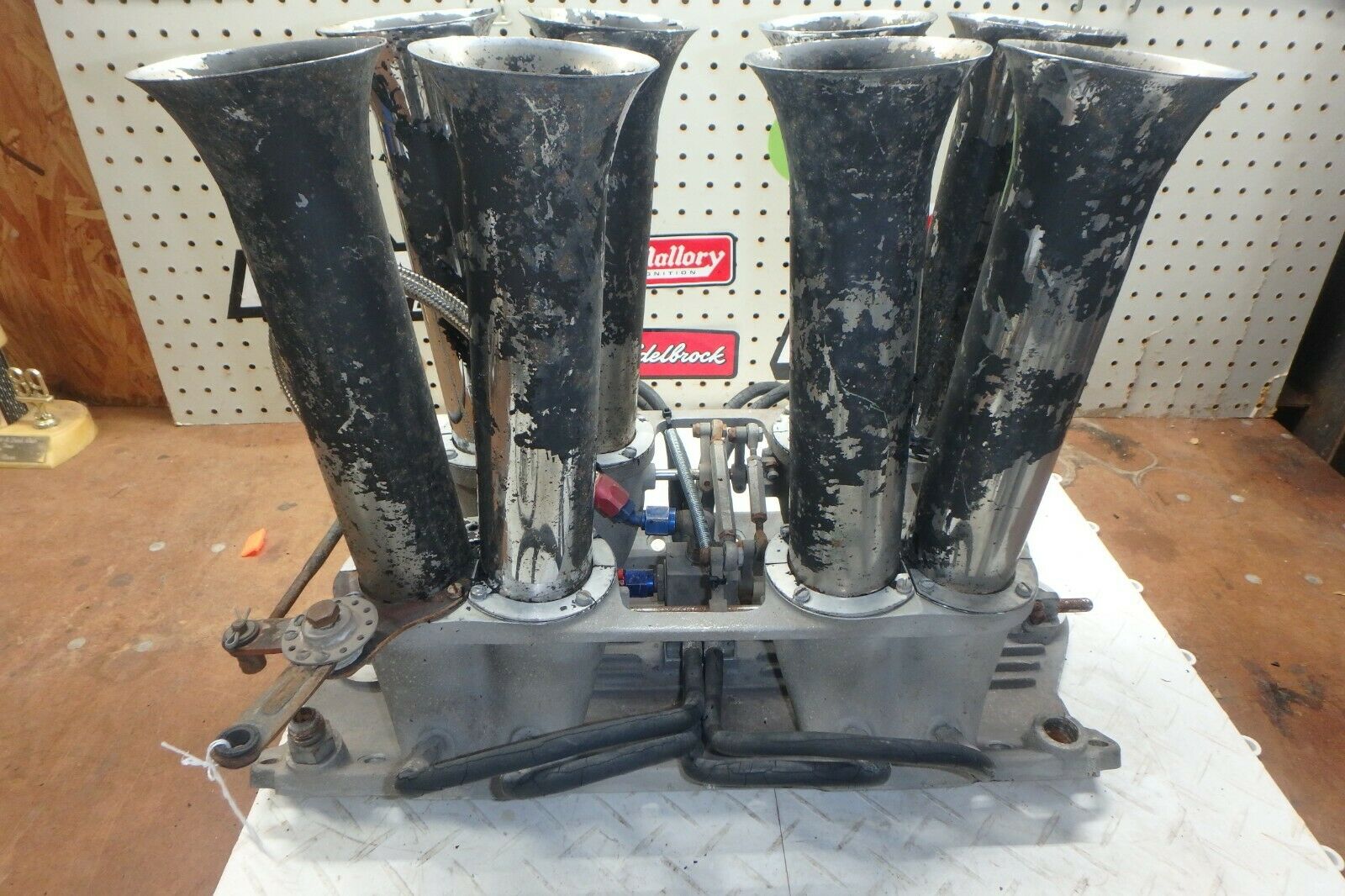 VINTAGE HILBORN SBC MECHANICAL FUEL INJECTION OVAL TRACK- DRAG RACING - Fresh Stock Dated February 2026