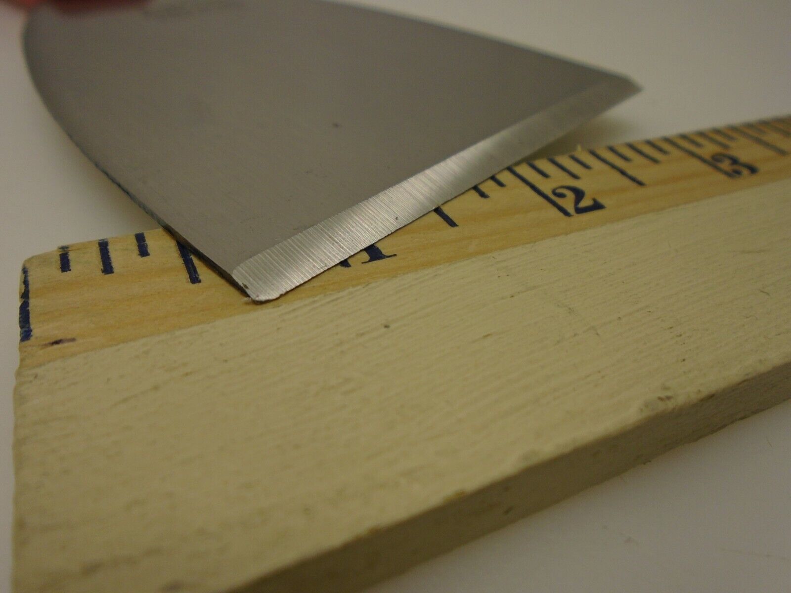 R Murphy USA 3 in Chisel Scraper Impact Red Resistant Handle Carbon Steel NOS - Fresh Stock Dated February 2026