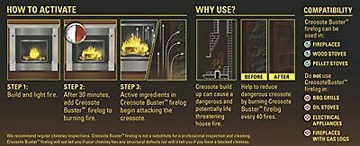 Pine Mountain 4152501500 First Alert Creosote Buster Chimney Cleaning Safety ... - Fresh Stock Dated December 2025