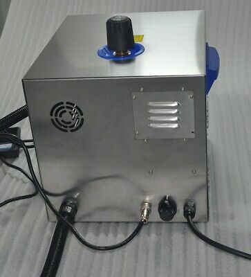 Dental or Jewelry use easy operate flexible wands desktop 5bar 2L Steam Cleaner - Fresh Stock Dated December 2025