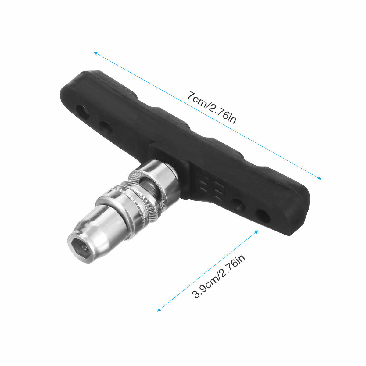 5Pair Bicycle Brake Pads Shoes 70mm V-brake For Mountain Bike VBrake MTB Cycling - Fresh Stock Dated February 2026