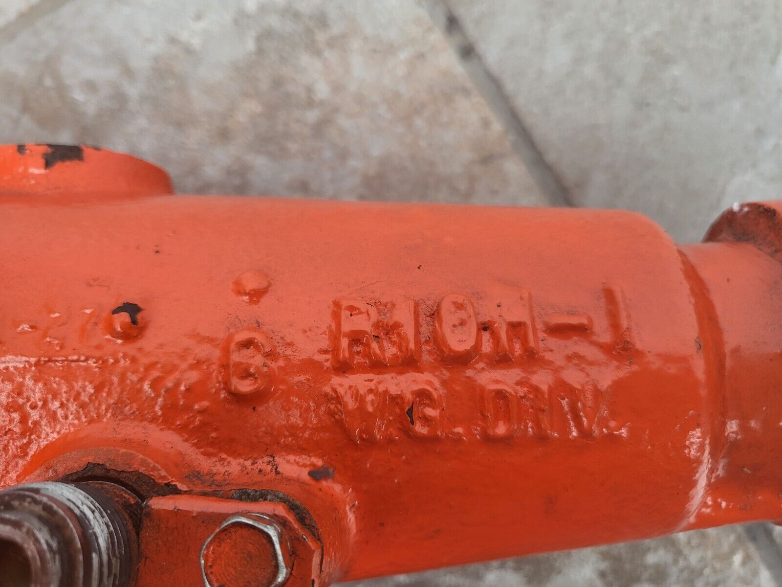 57 Chevy 3 Speed Manual Overdrive Transmission 1957 Borg Warner - Fresh Stock Dated February 2026