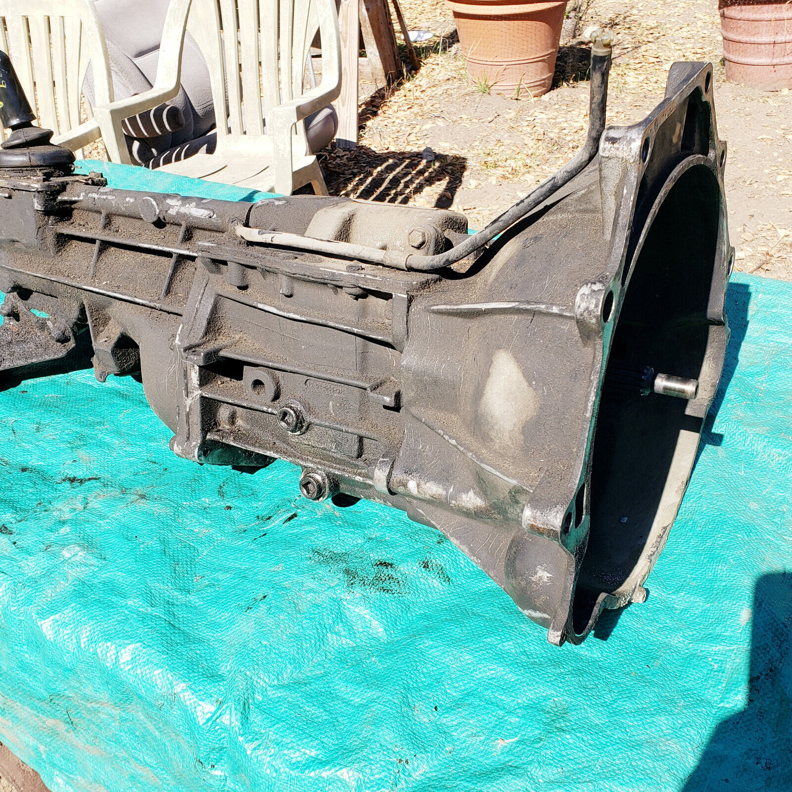 1989 Chevrolet Camaro 2.8 V6 T5 WC Manual Transmission Borg Warner 1352-177 - Fresh Stock Dated February 2026