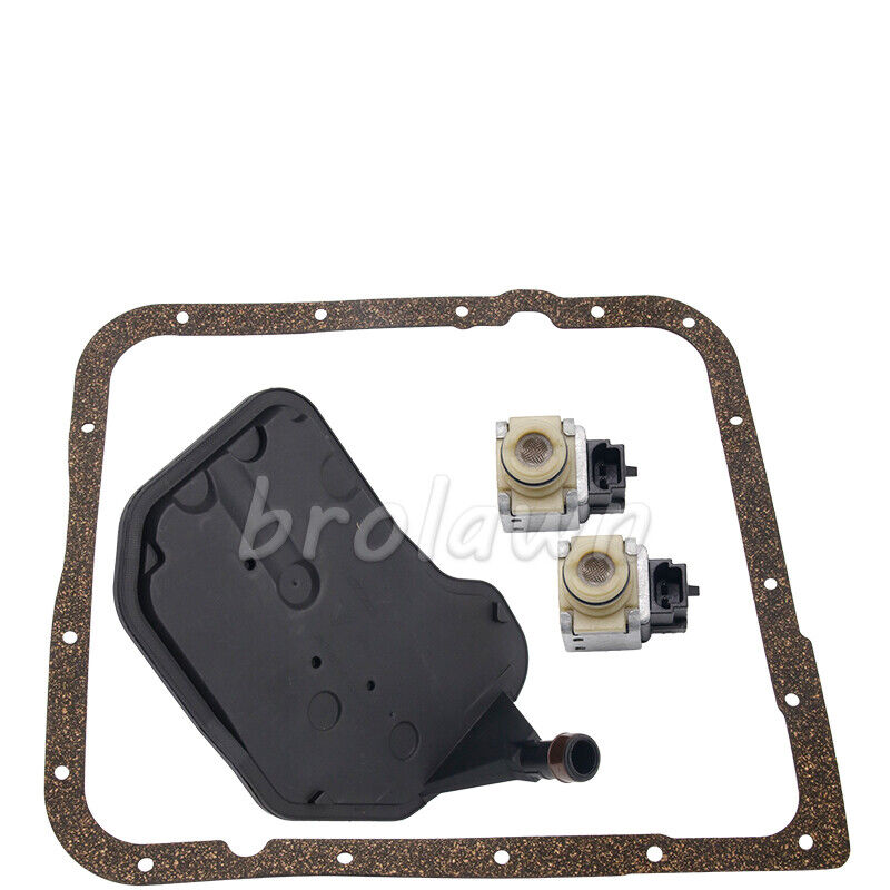 For GM 4L60E Transmission Shift Solenoid Filter & Gasket Service Kit Fit 1993-UP - Fresh Stock Dated February 2026