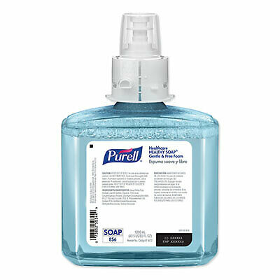 Purell Healthcare Healthy Soap Foam, For ES6 Dispensers, 2 Refills (GOJ647202) - Fresh Stock Dated February 2026