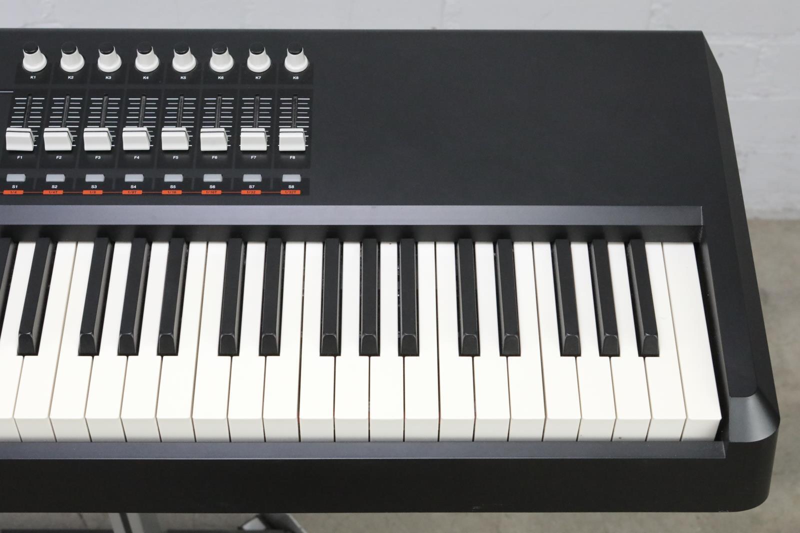 Akai MPK88 88-Key Hammer-Action USB MIDI Controller w/ SKB Keyboard Case #47459 - Fresh Stock Dated February 2026