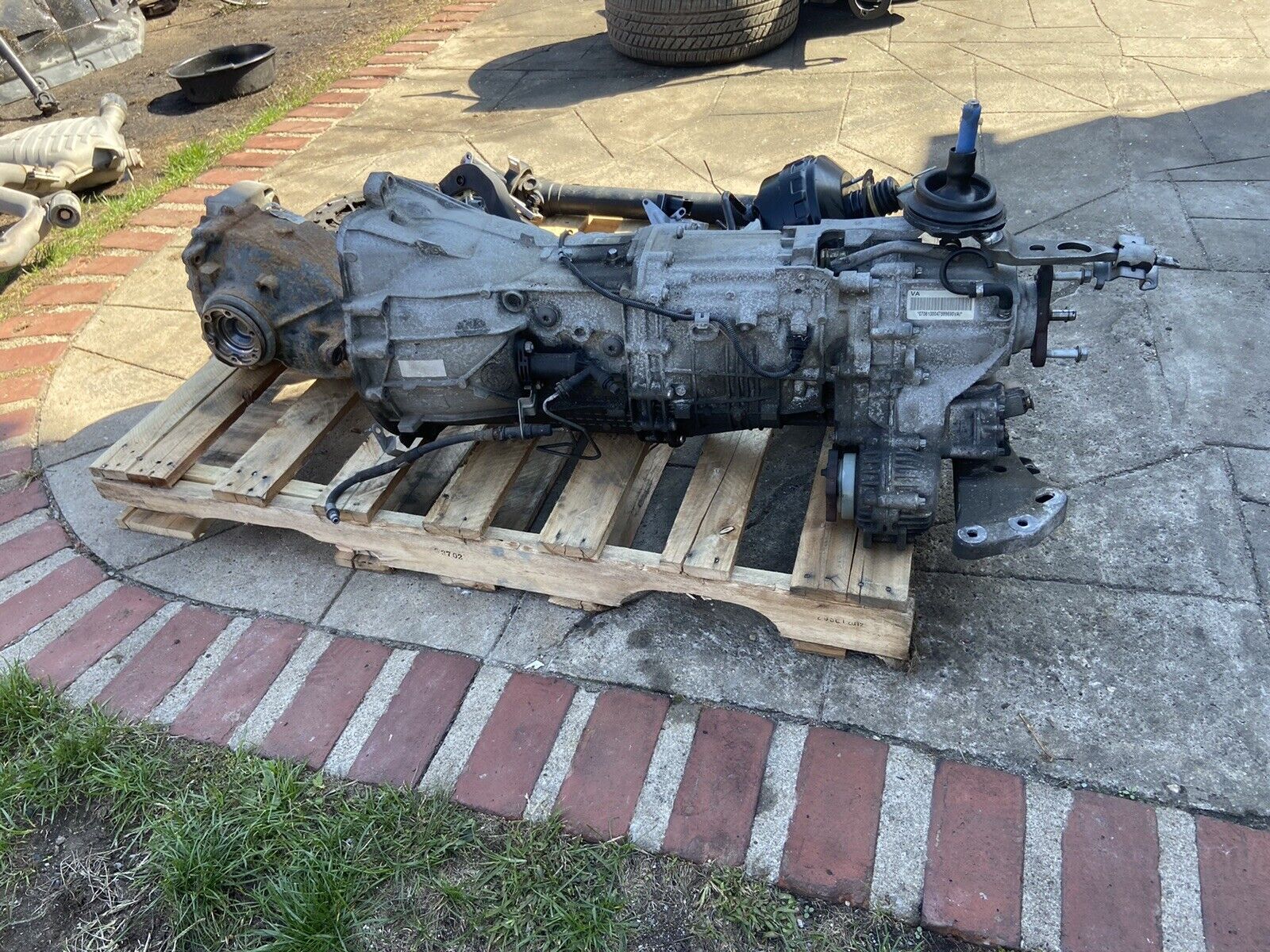 11-13 BMW 335i 135i N55 AWD MANUAL TRANSMISSION 6 SPEED SWAP  75k Miles - Fresh Stock Dated February 2026