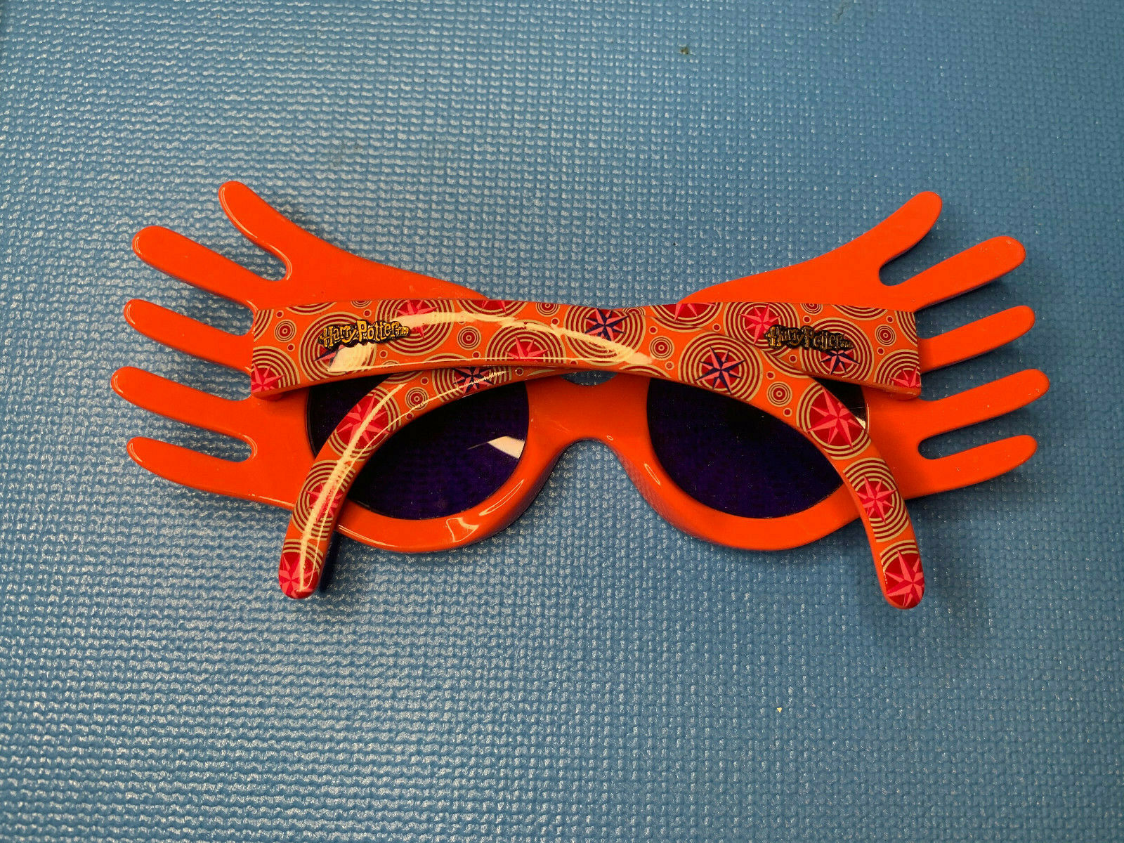 Harry Potter Luna Lovegood Spectrespecs Costume Glasses Spectra Adult Child Kids - Fresh Stock Dated February 2026