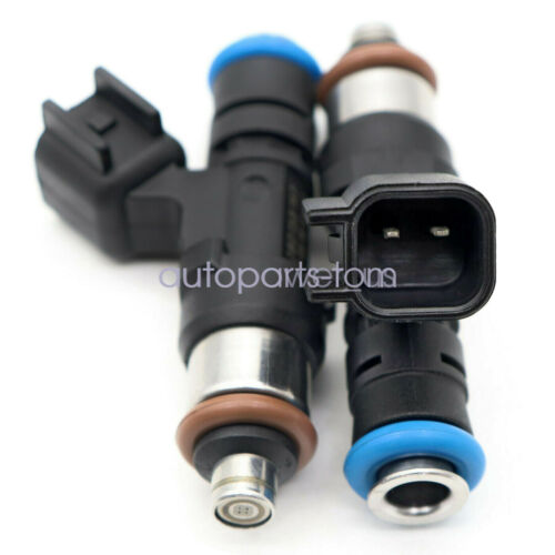 1 Pair (4x) New Fuel Injectors For Polaris Ranger XP 800 4X4 2011-2014 Best - Fresh Stock Dated February 2026