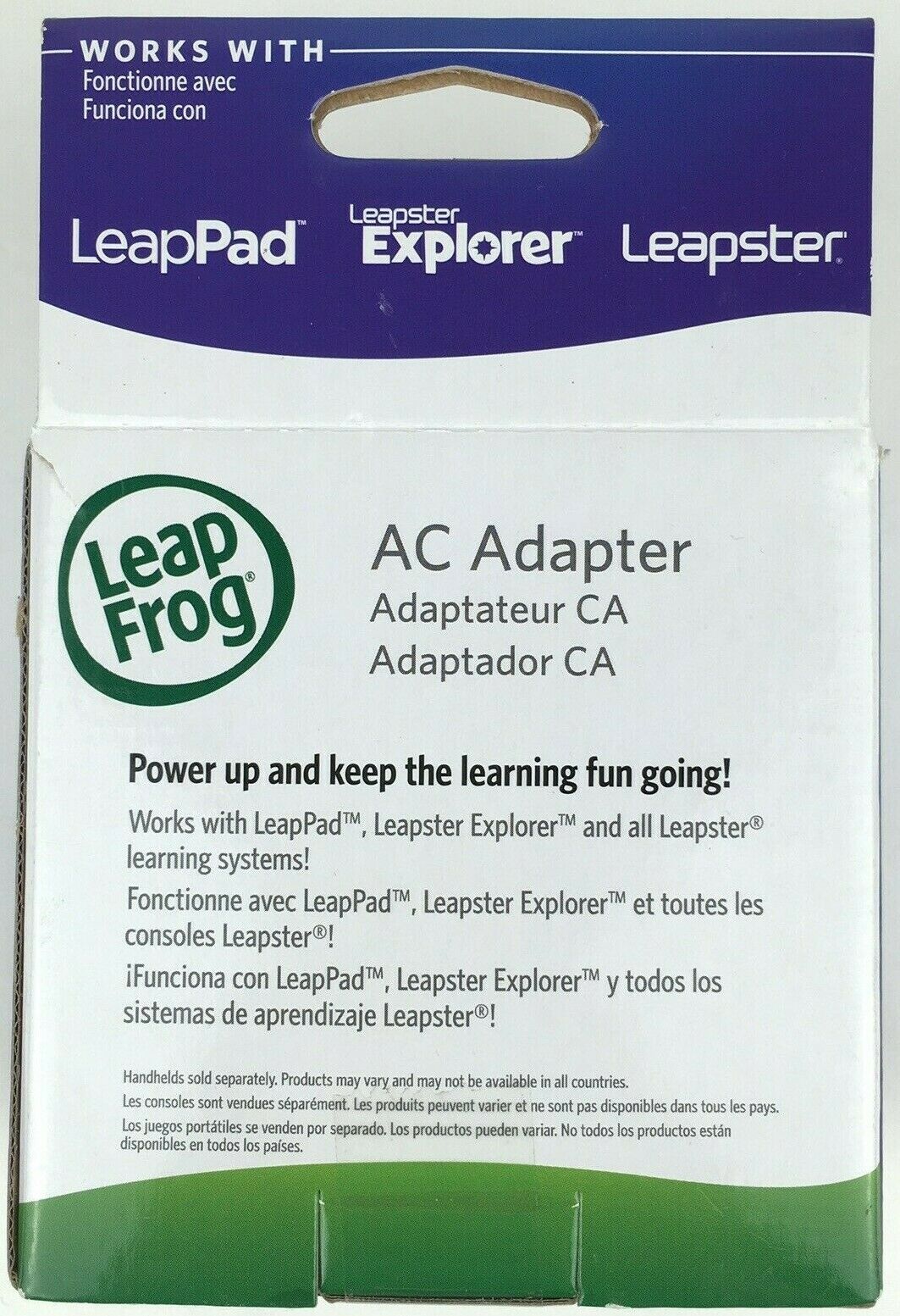 Leapfrog AC Adapter 9V Power Supply Charger Model 690-11213 NEW - Fresh Stock Dated February 2026