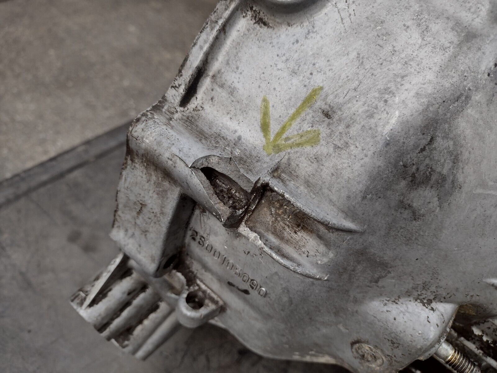 1983 BMW E24 633CSi Euro Getrag 260 5 speed manual transmission - Untested - Fresh Stock Dated February 2026