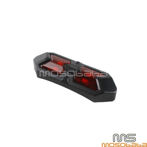 LED Helmet Light Warning Safety Lamp Signal Indicator For Harley BMW Motorcycle - Fresh Stock Dated December 2025