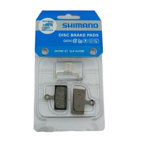 Shimano G03S Resin Brake Pad Upgraded from G02S for BR-M9020/M8100/M7100/R785 - Fresh Stock Dated February 2026