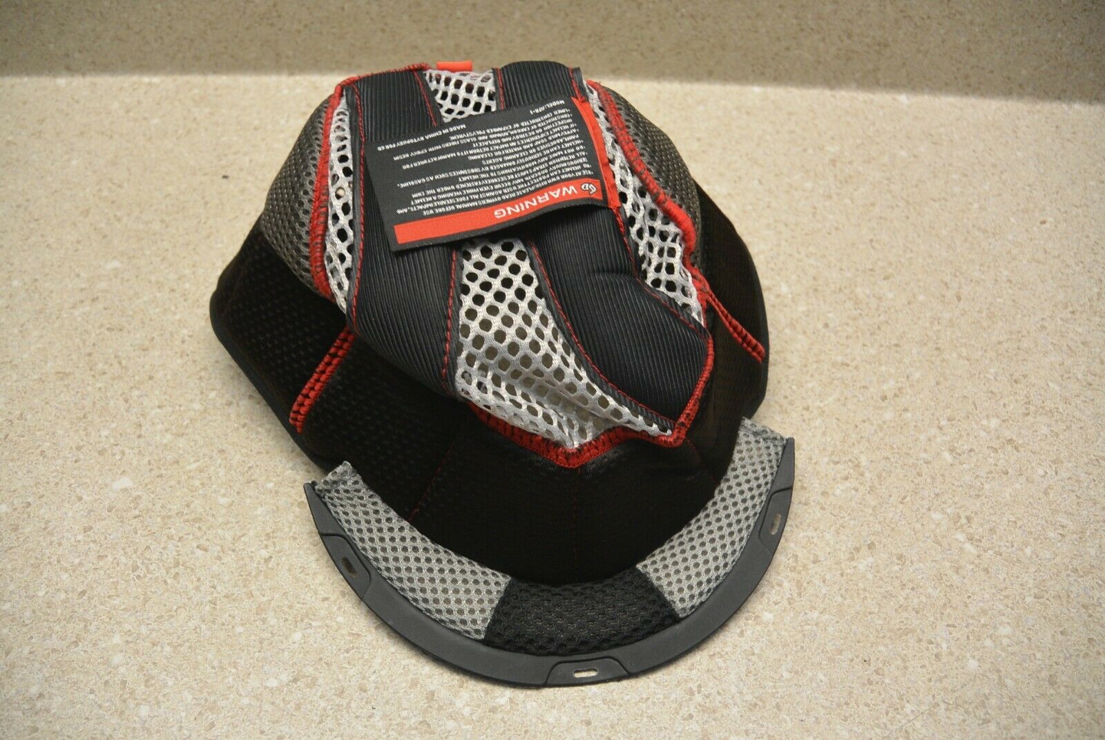 6D L Helmet Comfort Liner Large Six D 80-1007 - Fresh Stock Dated February 2026