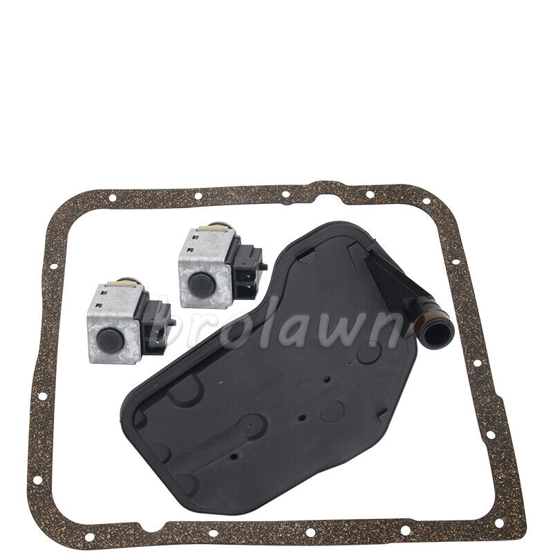 For GM 4L60E Transmission Shift Solenoid Filter & Gasket Service Kit Fit 1993-UP - Fresh Stock Dated February 2026