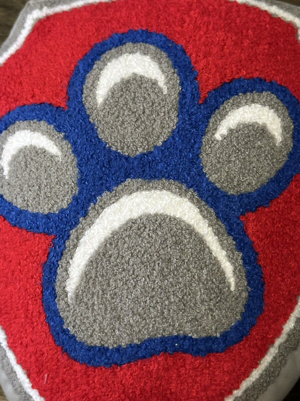Pottery Barn Paw Patrol Shield Badge Pillow Kids Room Paw Patrol - Fresh Stock Dated December 2025