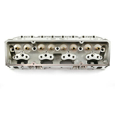 Chevy SBC 350 215cc 59cc Straight Full CNC Aluminum Bare Cylinder Head - Fresh Stock Dated February 2026
