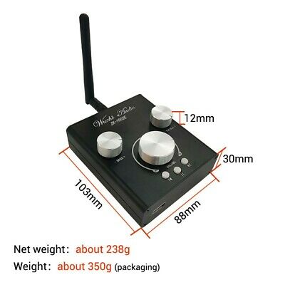 ZK-1002E Bluetooth 5.0 Audio Amplifier Module Hifi Stereo Amp 100Wx2 TPA3116 - Fresh Stock Dated February 2026