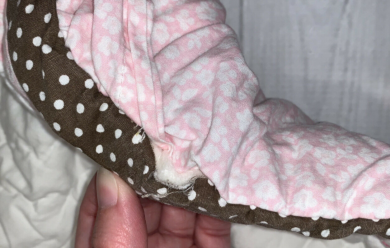 Pottery Barn Kids Set 2 Hayley Bird Quilted Shams Standard Size PBK See Photos - Fresh Stock Dated December 2025