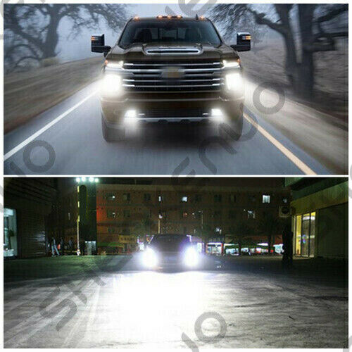 For Suzuki - 4X H9 H7 6000K WHITE Front LED Bulbs Headlight High & low Beam - Fresh Stock Dated February 2026