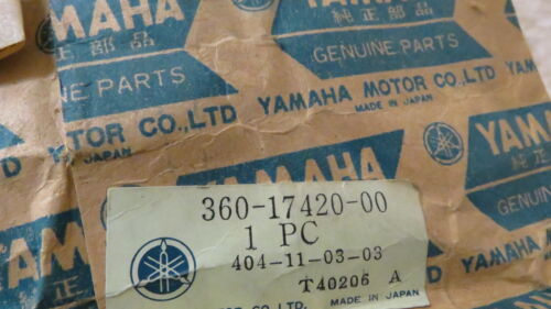 Yamaha Trans Drive Axle 1973-1975 RD250 1973-1975 RD350 360-17420-00 NOS OEM - Fresh Stock Dated February 2026