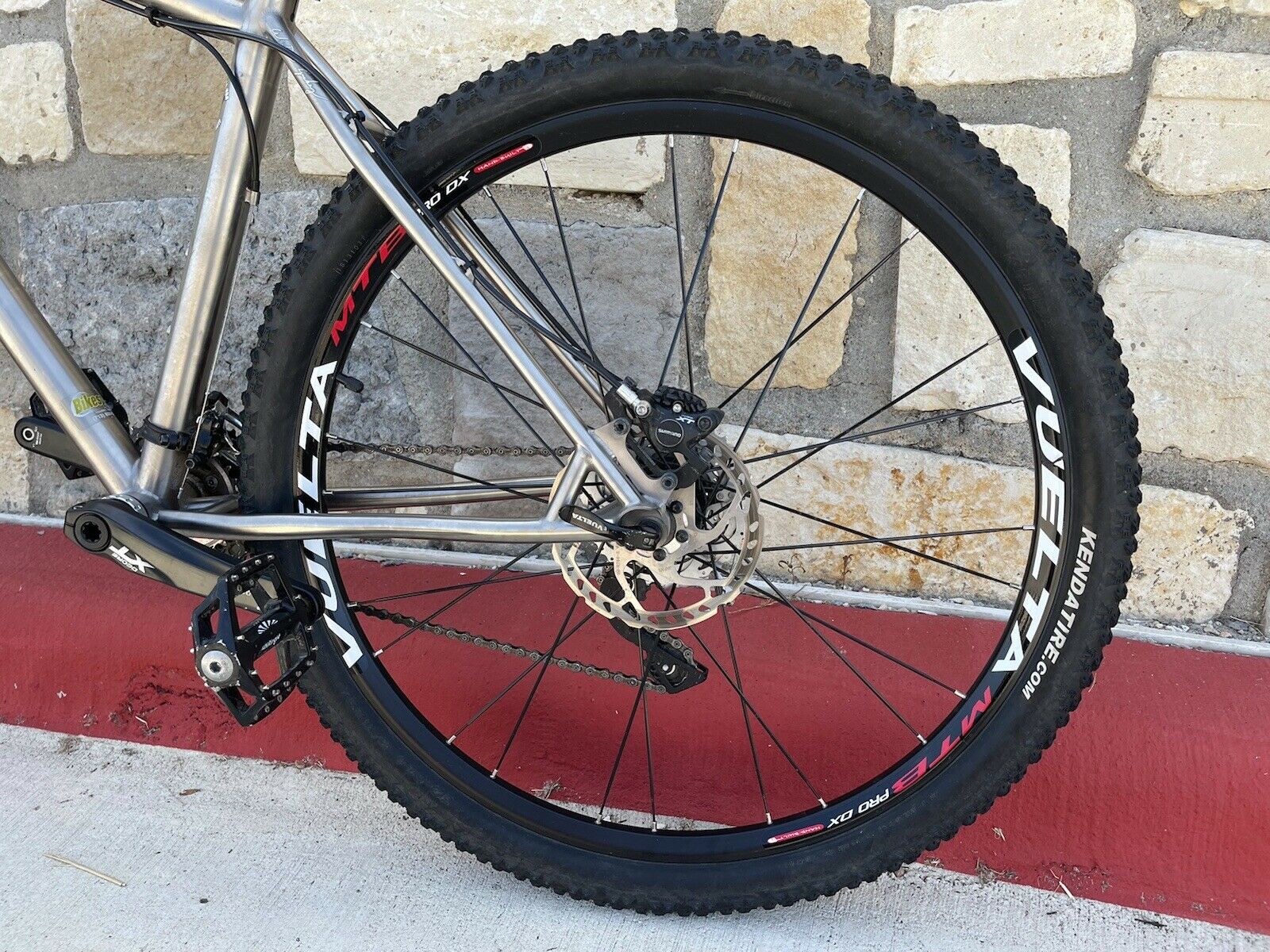 Lynskey MT 650 Hardtail Titanium Mountain Bike (27.5 in) Silver Series - Fresh Stock Dated February 2026