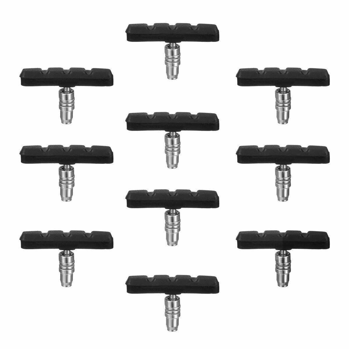 5Pair Bicycle Brake Pads Shoes 70mm V-brake For Mountain Bike VBrake MTB Cycling - Fresh Stock Dated February 2026