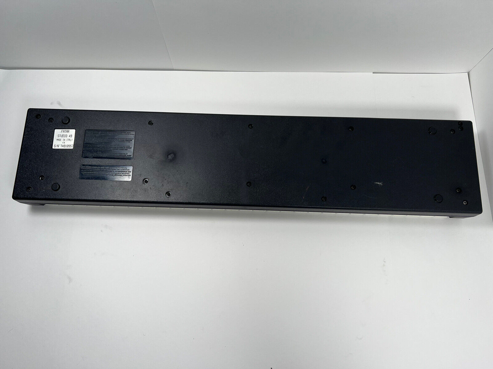 Fatar LogicStudio Studio 49 Keyboard MIDI Controller W/ Midi Adapter & Software - Fresh Stock Dated February 2026