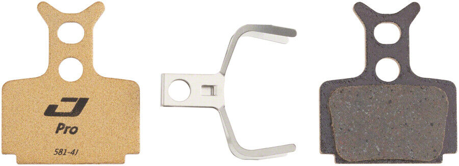 Jagwire Sport Formula T1 R1 RX Mega Disc Brake Pads Alloy Backed Semi Metallic - Fresh Stock Dated February 2026