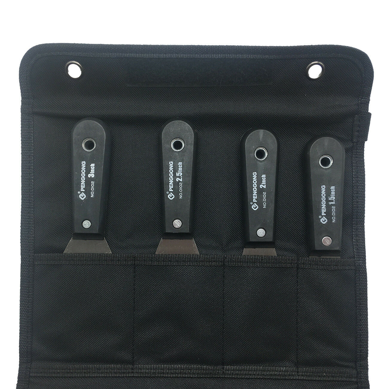 7 Pieces Drywall Taping Knife Set Putty Knife Scrapers Paint Plastering Knife Wa - Fresh Stock Dated February 2026