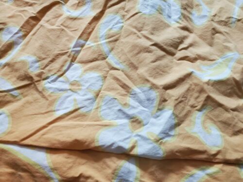 Pottery Barn Teen Yellow Hawaiian White Floral Stripe Standard Pillowcase Pillow - Fresh Stock Dated December 2025