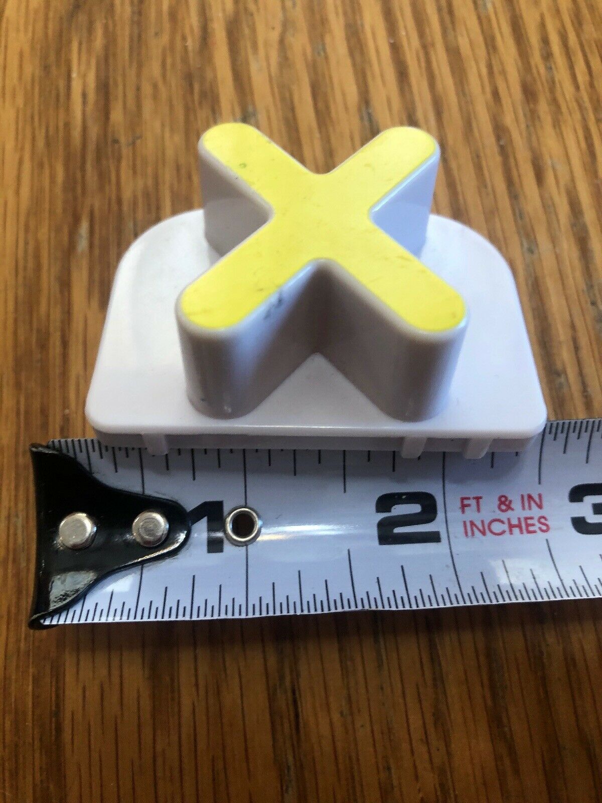 Leap Frog Fridge Phonics Large Single Letter Word Whammer Capital X Replacement - Fresh Stock Dated February 2026