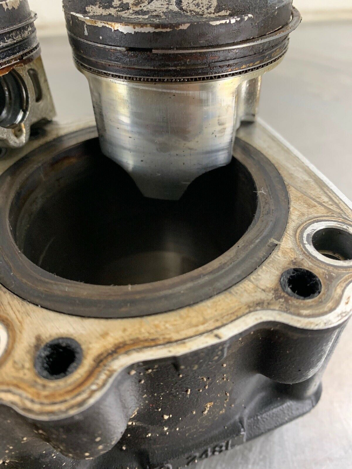 Kawasaki Ninja 08 EX250J 2008 EX250 J 250R Cylinder Barrels & Pistons Jugs OEM - Fresh Stock Dated February 2026