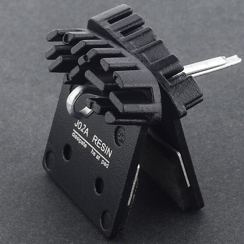 Shimano L05A-RF RESIN PAD W/FIN & SPRING fit Dura-Ace Ultegra DISC Brake Caliper - Fresh Stock Dated February 2026