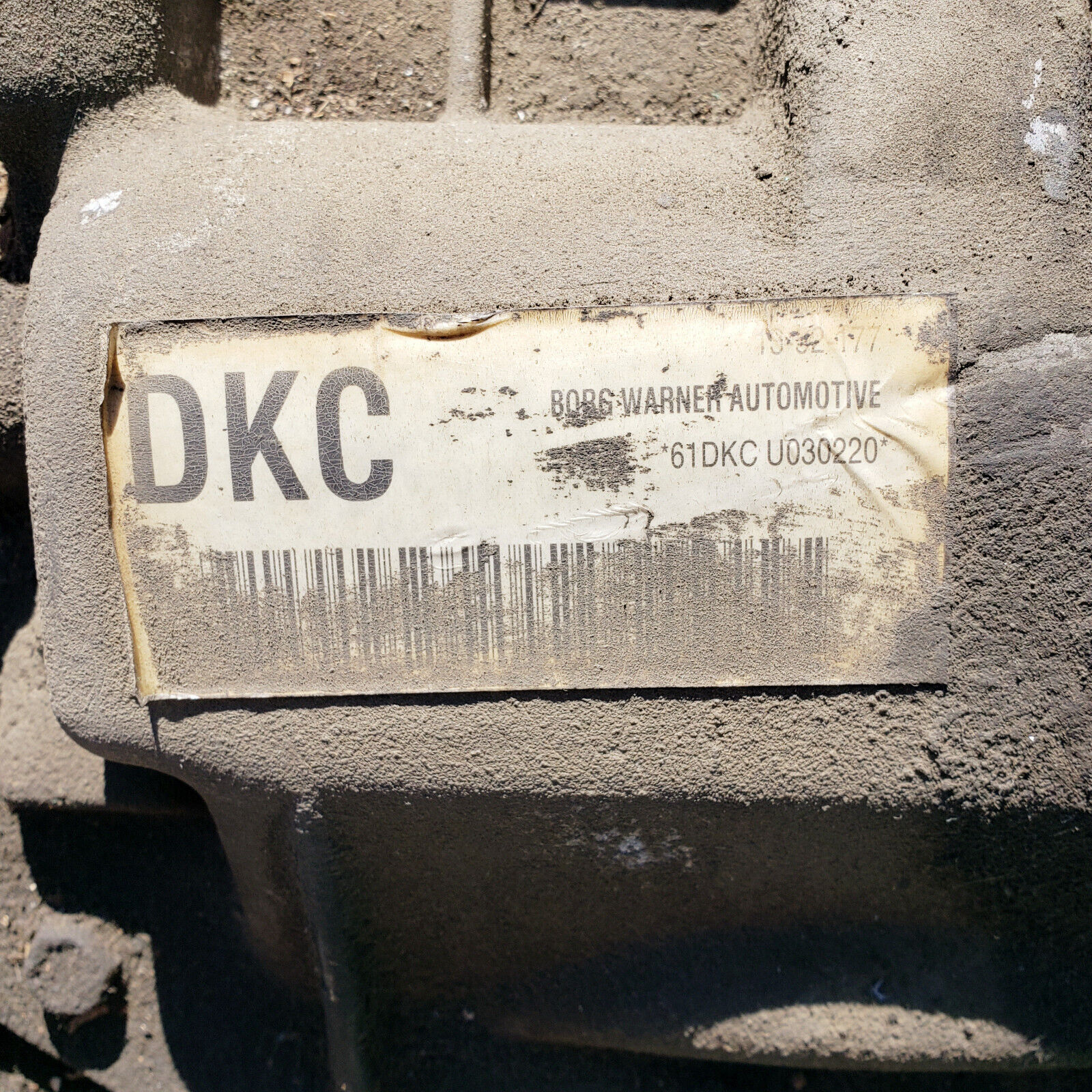 1989 Chevrolet Camaro 2.8 V6 T5 WC Manual Transmission Borg Warner 1352-177 - Fresh Stock Dated February 2026