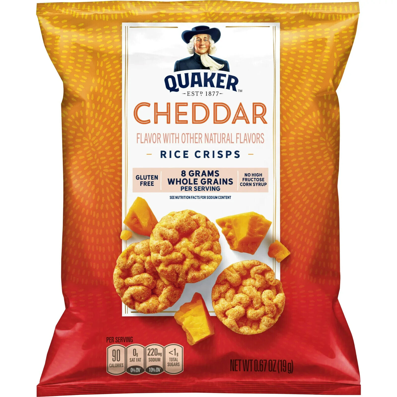 Quaker Rice Crisps, Sweet & Savory Variety Pack, 14 Count - Fresh Stock Dated February 2026