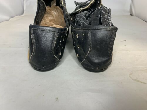 Vintage Black Detto Special Bicycle Racing Shoes Size 45 Breathable Lace Cycling - Fresh Stock Dated December 2025