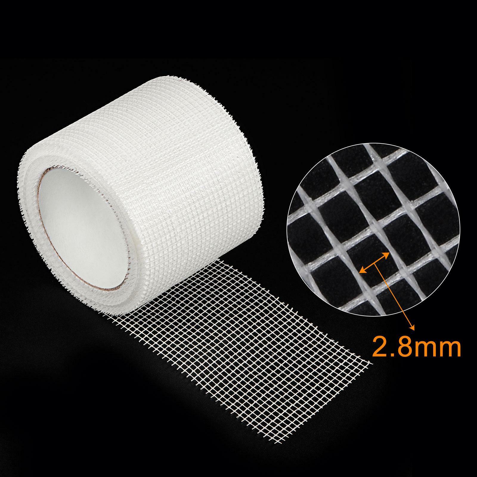 6inch Putty Knife and 2.8mm Mesh Drywall Joint Tape 3.9inch x 82feet, 4Pcs - Fresh Stock Dated February 2026