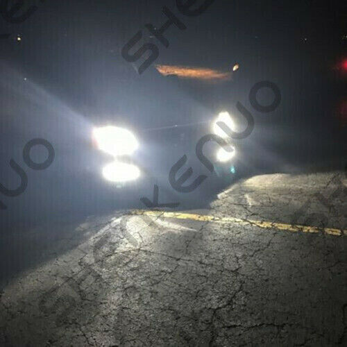 For Suzuki - 4X H9 H7 6000K WHITE Front LED Bulbs Headlight High & low Beam - Fresh Stock Dated February 2026