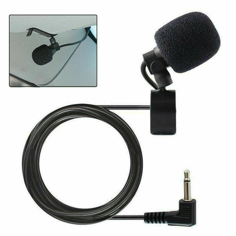2.5mm Jack Car Microphone AVIC AVH DEH MVH SPH Head Audio Mic For Pioneer PET - Fresh Stock Dated February 2026