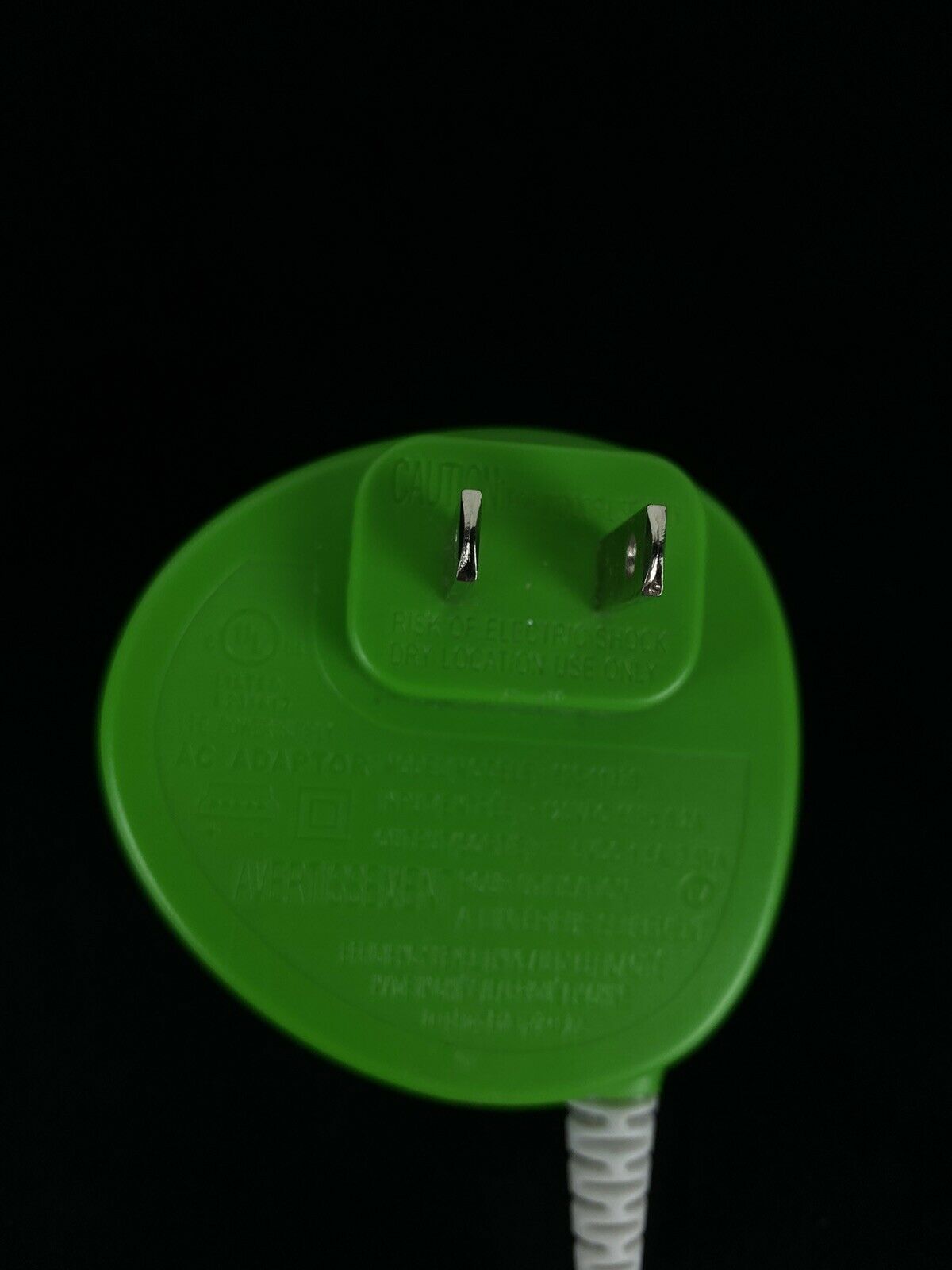 LeapFrog 690-11330 AC Power Cord Adapter Supply LeapPad Ultra Reader - Fresh Stock Dated February 2026